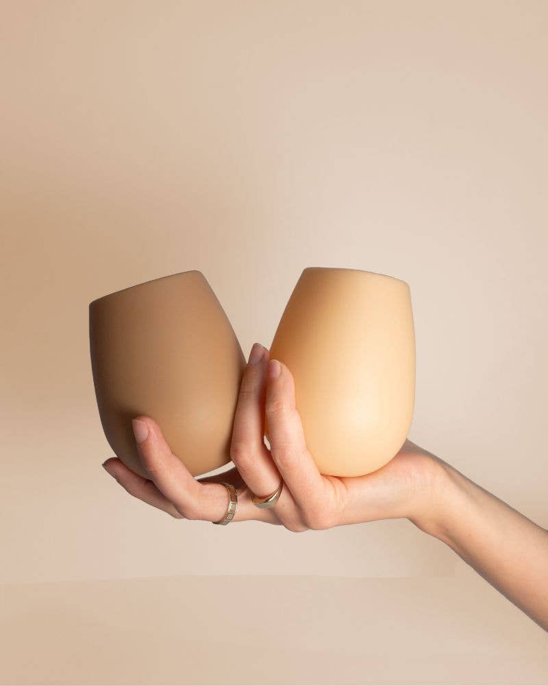 porter green | style + sustainability – wholesale Drinking glass/cup – Wheat + Oat | Fegg | Silicone Unbreakable Glasses4