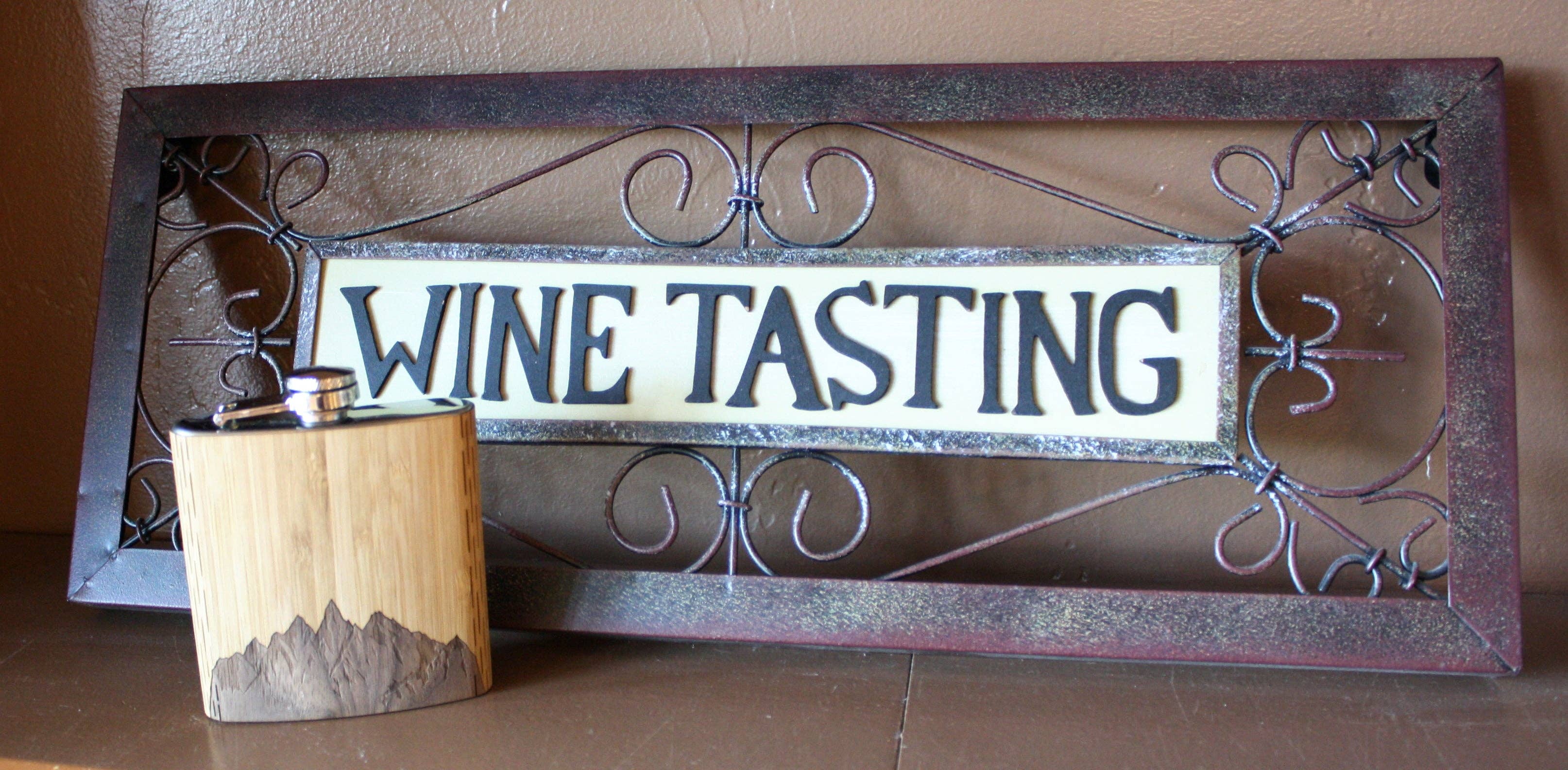 WUDN Handcrafted - Wholesale Flask - Wedding Party Hip Flasks 6 oz.11