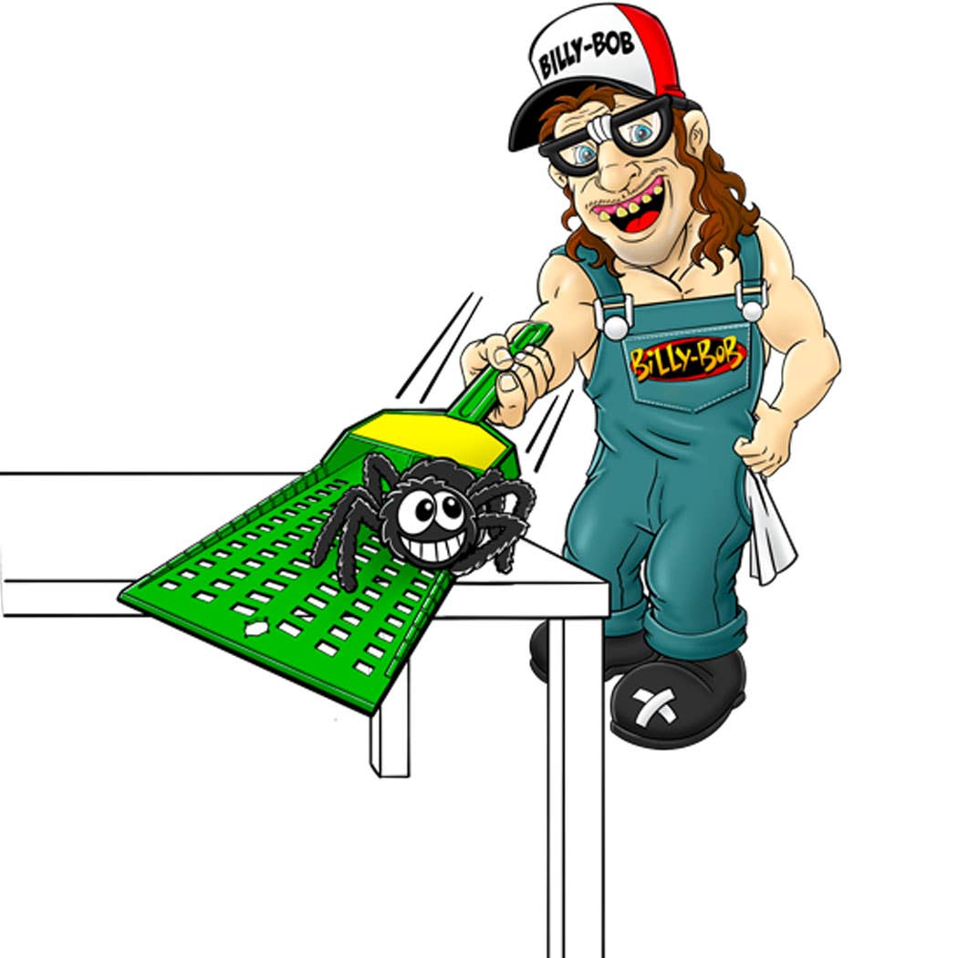 Billy Bob Products - Wholesale Retailer Display - Home & Living - 36 pc Multi Purpose Swatter Counter Display 3