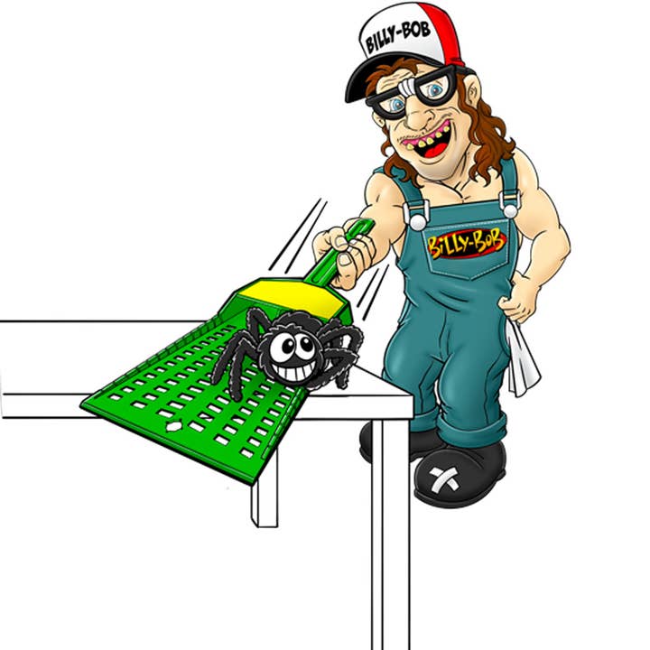 Billy Bob Products - Wholesale Retailer Display - Home & Living - 36 pc Multi Purpose Swatter Counter Display 3