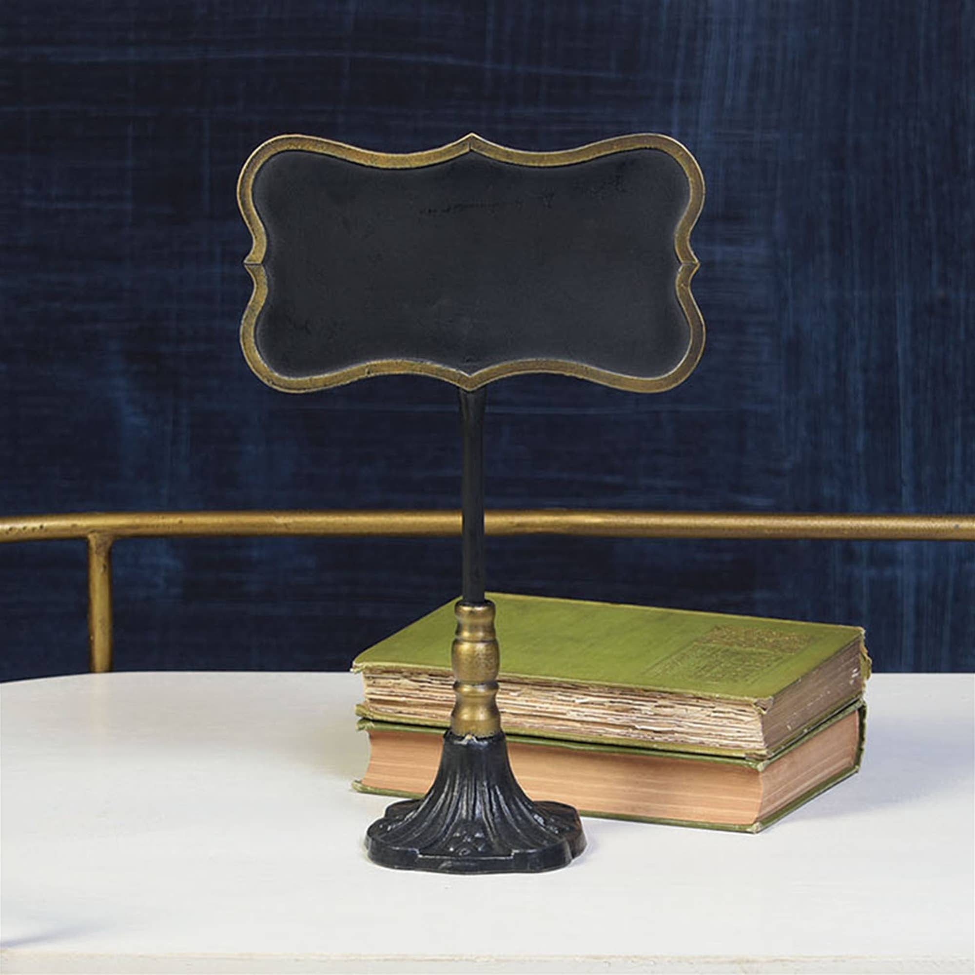 HomArt - Wholesale Chalkboard - Carrel Chalkboard Stand - Flourish3
