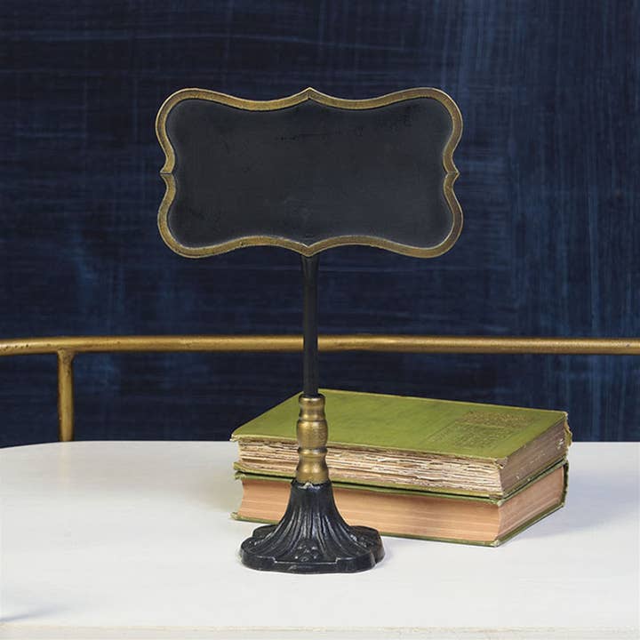 HomArt – wholesale Chalkboard – Carrel Chalkboard Stand - Flourish3