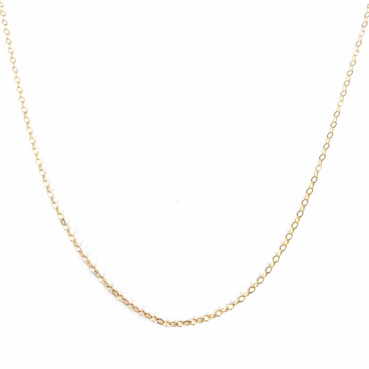 CLP Jewelry - Wholesale Link & Chain Necklace - Solo Chain1