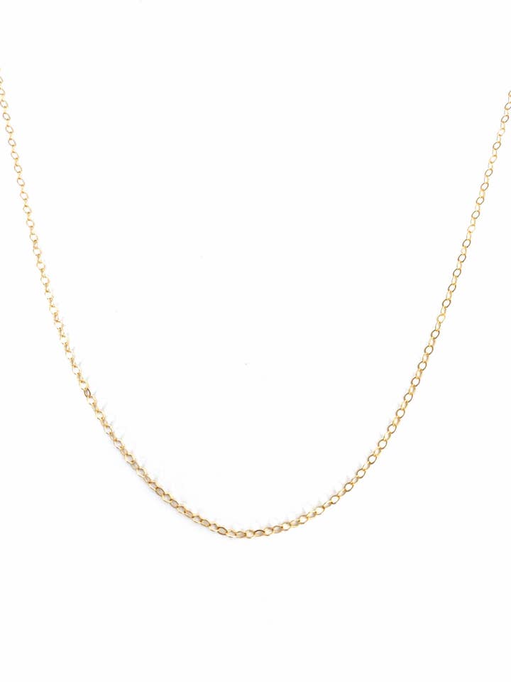 Delicate Goldfill Chain for wholesale by CLP Jewelry