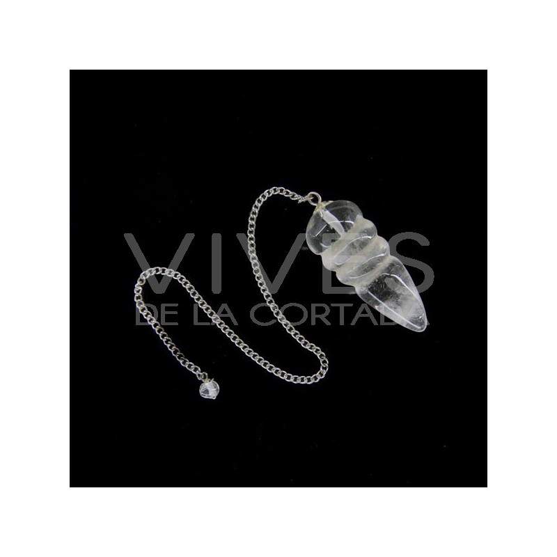 Vives de la Cortada S.L – Engroshandel Pendulbræt – Egyptisk Hvid Kvarts Pendul (EG17)1