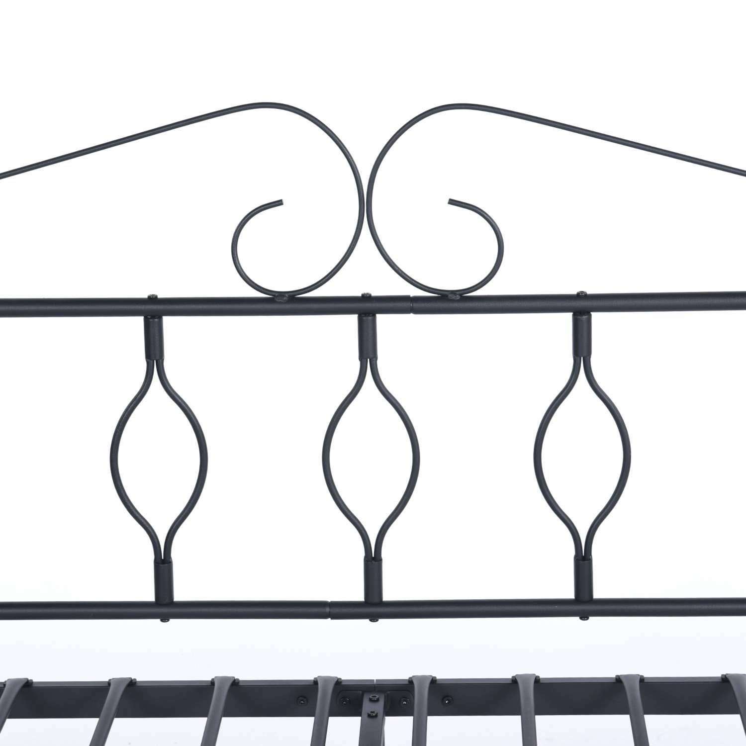 HOMYCASA DESIGN INC - Wholesale Bed - Twin Daybed Metal Platform Bed Frame SofaBed with Metal Slat14