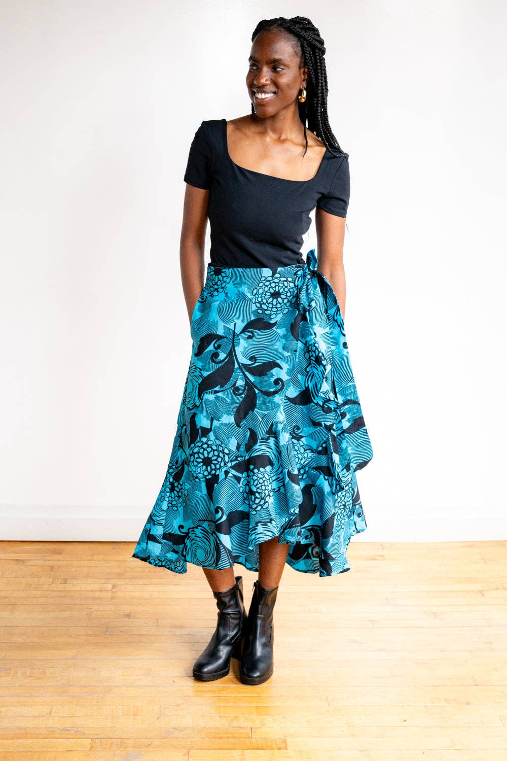 Amooti Store - Wholesale Skirt - Women's - Wrap Skirt Kisoro4