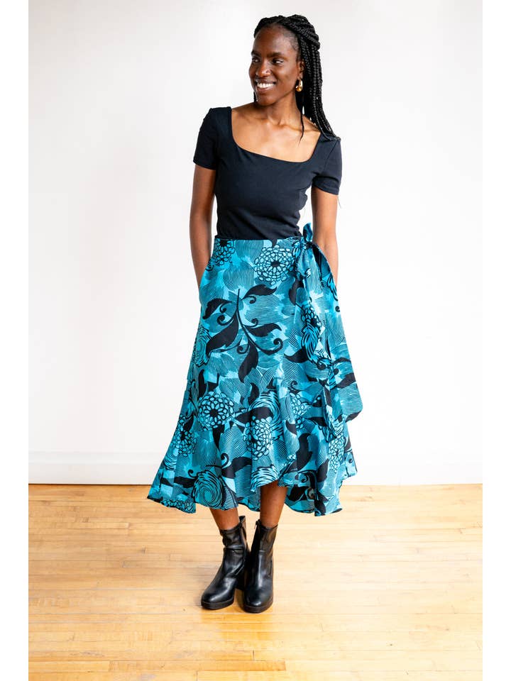 Amooti Store - Wholesale Skirt - Women's - Wrap Skirt Kisoro4