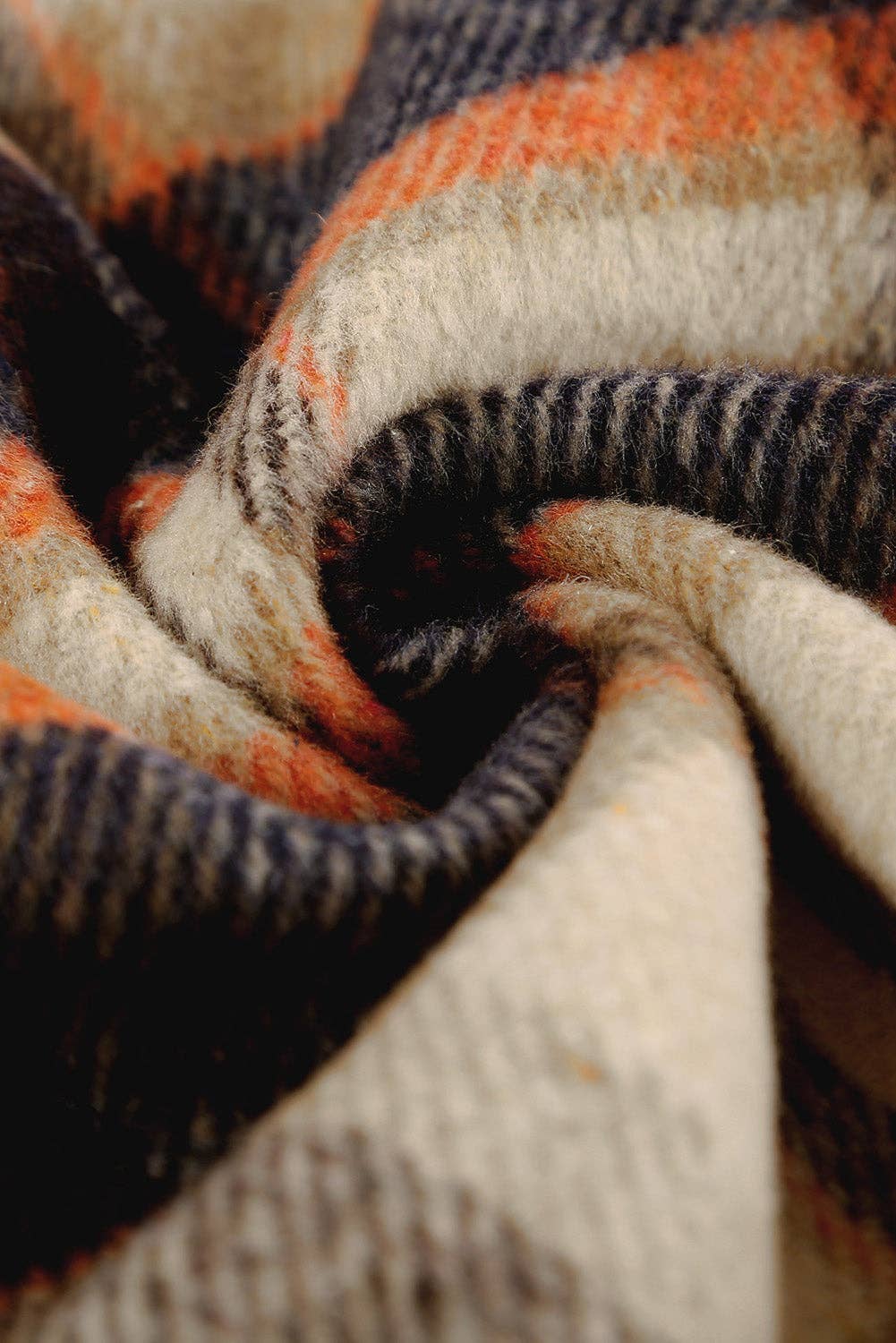 PRETTY BASH - Wholesale Shirt Jacket/Shacket - Women's - Plaid Pocketed Button Front Shacket15