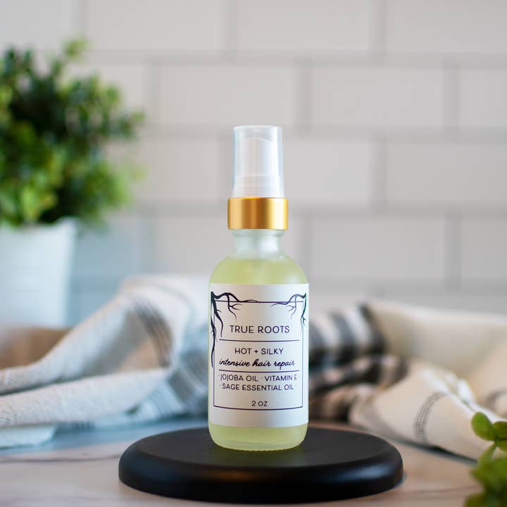 Hot + Silky Intensive Hair Repair for wholesale by True Roots Collaborative