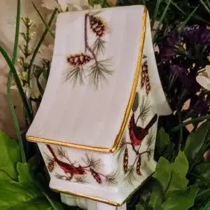 Green Pastures Wholesale - Wholesale Night Light - Night Lights - Porcelain Cardinal 6