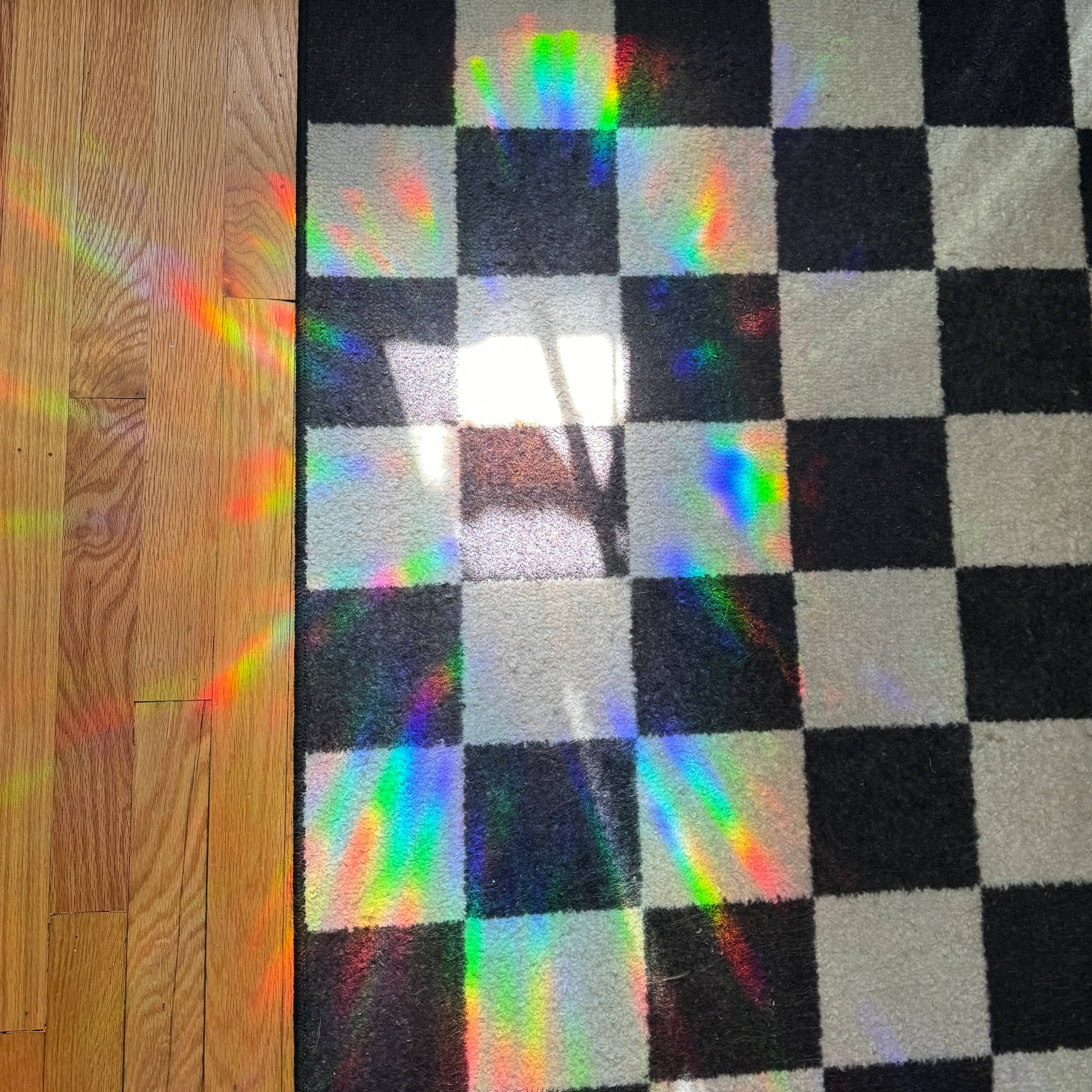 Hawburns Studio - Wholesale Suncatcher - Moon and Stars Holographic Sun Catcher Window Cling3