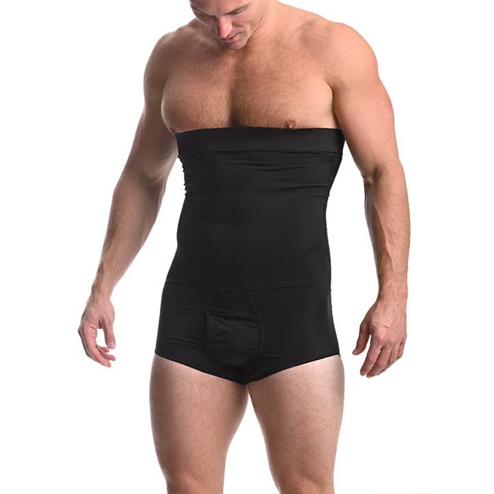 Insta Slim I.S.Pro USA Compression Hi-Waist 12inch Waist Brief 1BF1201 for wholesale by InstantFigure