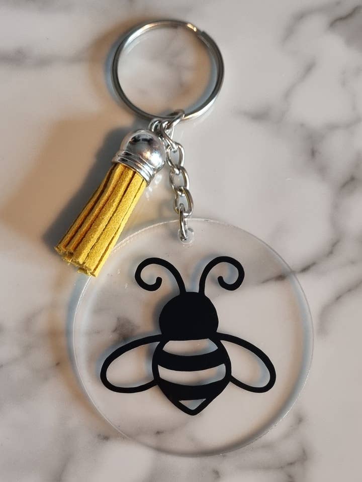 Llavero abeja para venta al por mayor de Aka Designs
