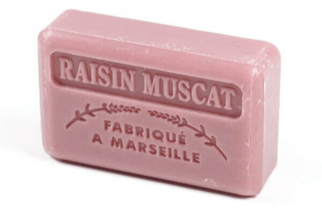 French Soap Wholesale - Wholesale Bar Soap - 125g Muscat Grape Wholesale French Soap2