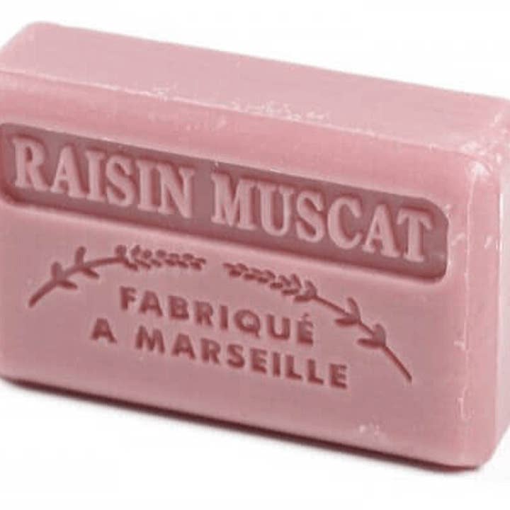 French Soap Wholesale - Wholesale Bar Soap - 125g Muscat Grape Wholesale French Soap2