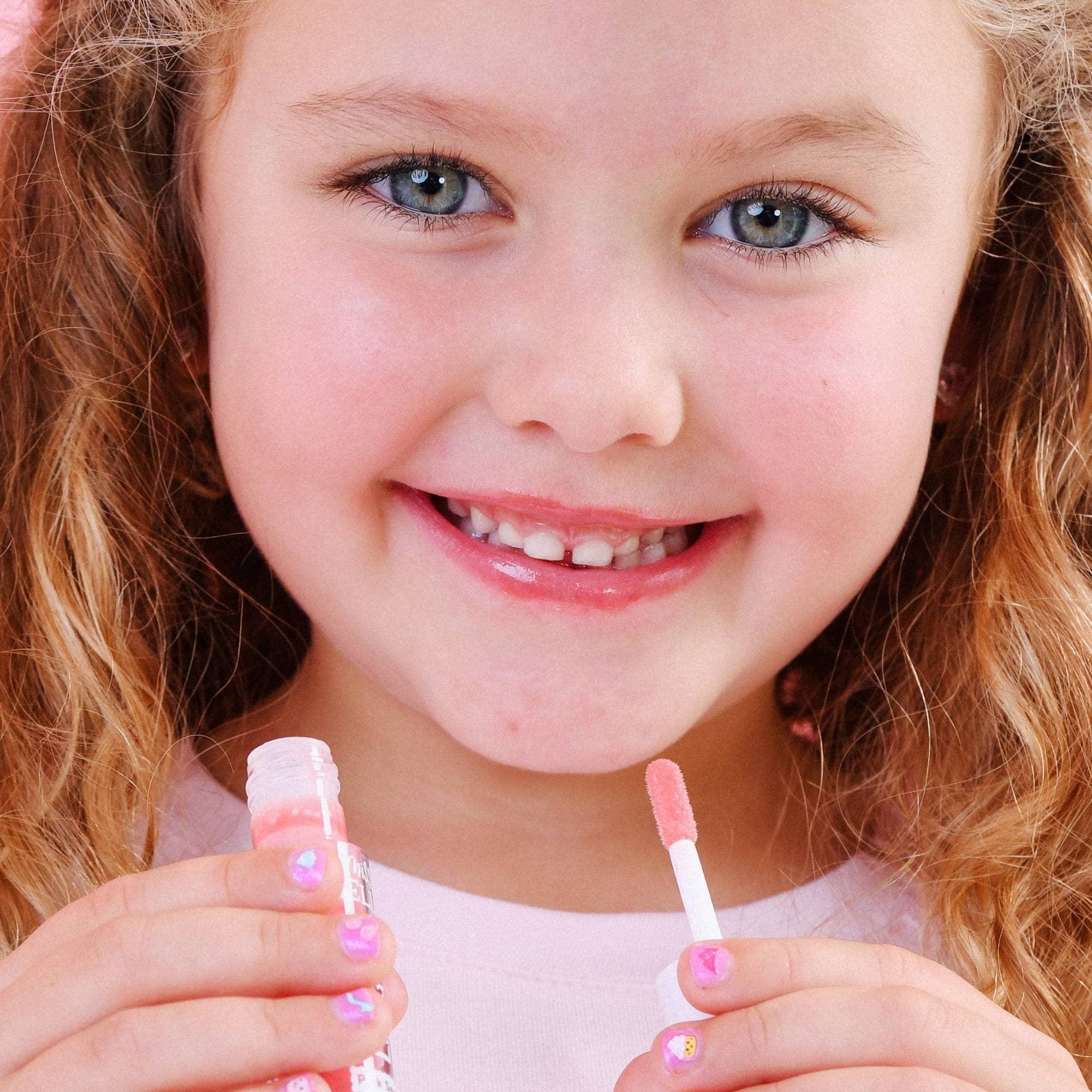 Miss Nella - Wholesale Lip Gloss - Kids - Pink Secret Lip gloss1