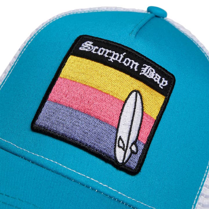 Scorpion Bay – wholesale Trucker hat – Unisex – Trucker hat with "Sunset Bay" patch
