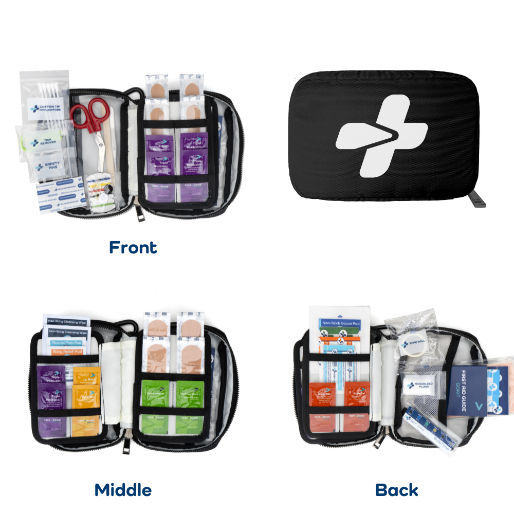 KEEP>GOING First Aid - Wholesale First Aid Kit - First Aid Adult GoKit3