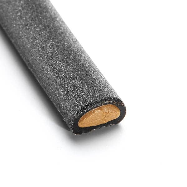 Boîte - Bâtonnet réglisse caramel salmiak pour la vente par LASSE LAKRITS - natürlich lecker