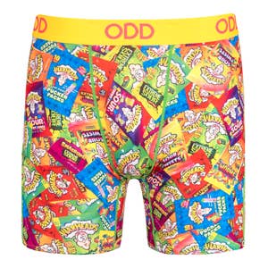 Odd Sox Men's Boxer Brief, Monopoly Money, Fun Novelty Underwear