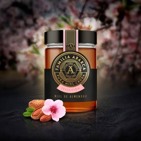 Mieles Familia Abarca - Vente Miel - Miel premium d'amande 500 g0