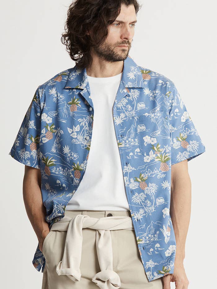 JACHS NY - Wholesale Button Down Shirt - Men's - East Hampton Camp Shirt