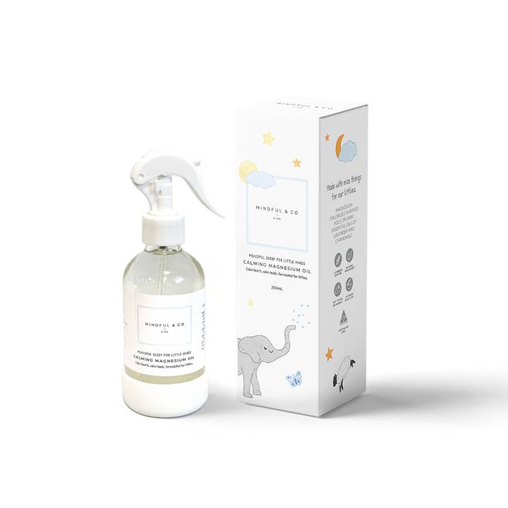 Mindful and Co Kids USA - Wholesale Aromatherapy Mist - Calming Magnesium Oil