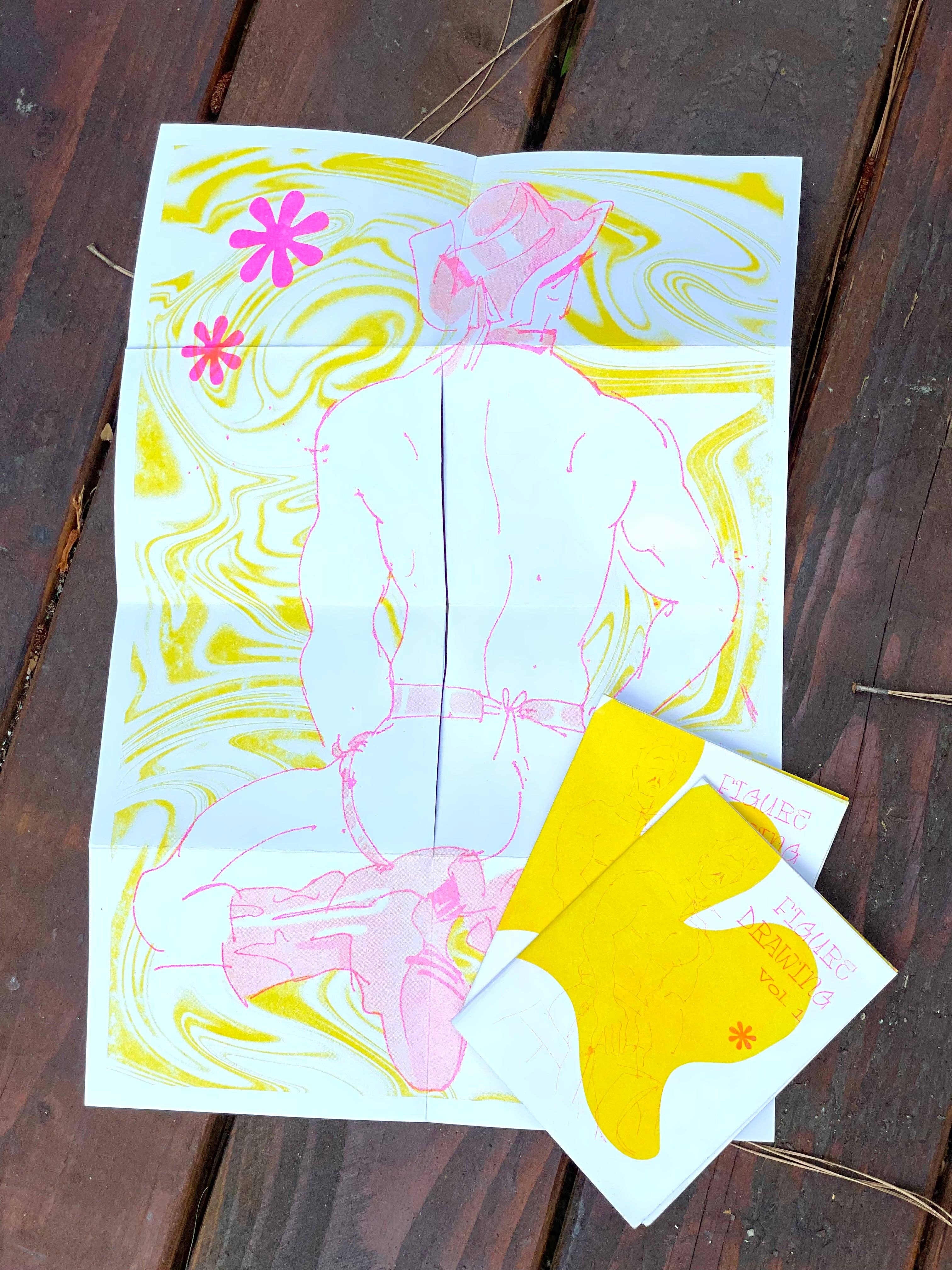 coralroot - Wholesale Coloring & Activity Book - Adult - Figure Drawing Zine1