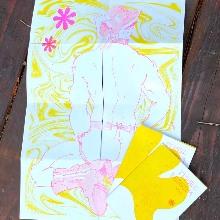 coralroot - Wholesale Coloring & Activity Book - Adult - Figure Drawing Zine1