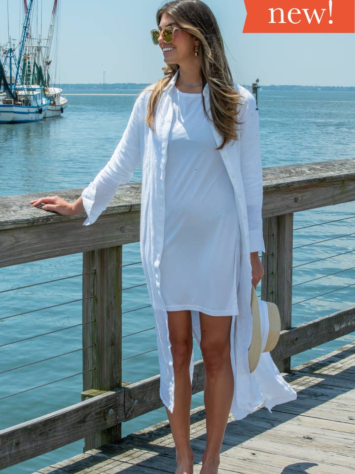 Dreamy Dress & Duster Duo for wholesale by ZAGS