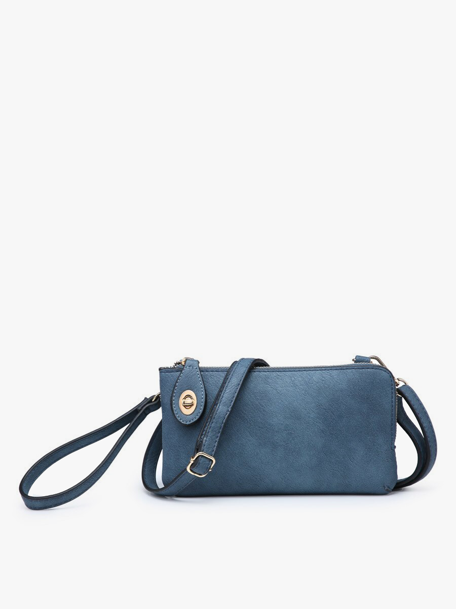 Jen & Co. – bolsa tiracolo - Mulher por atacado – M1818 Kendall Crossbody/pulseira com fecho de torção22