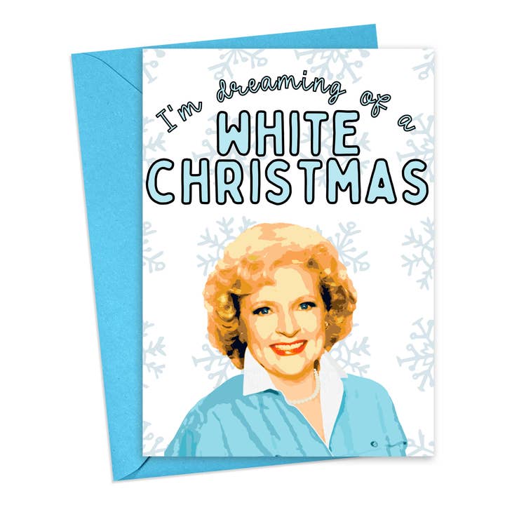 Carte de Noël Pop Culture Drôle Fête Cartes de Vœux Mignonnes pour la vente par R is for Robo