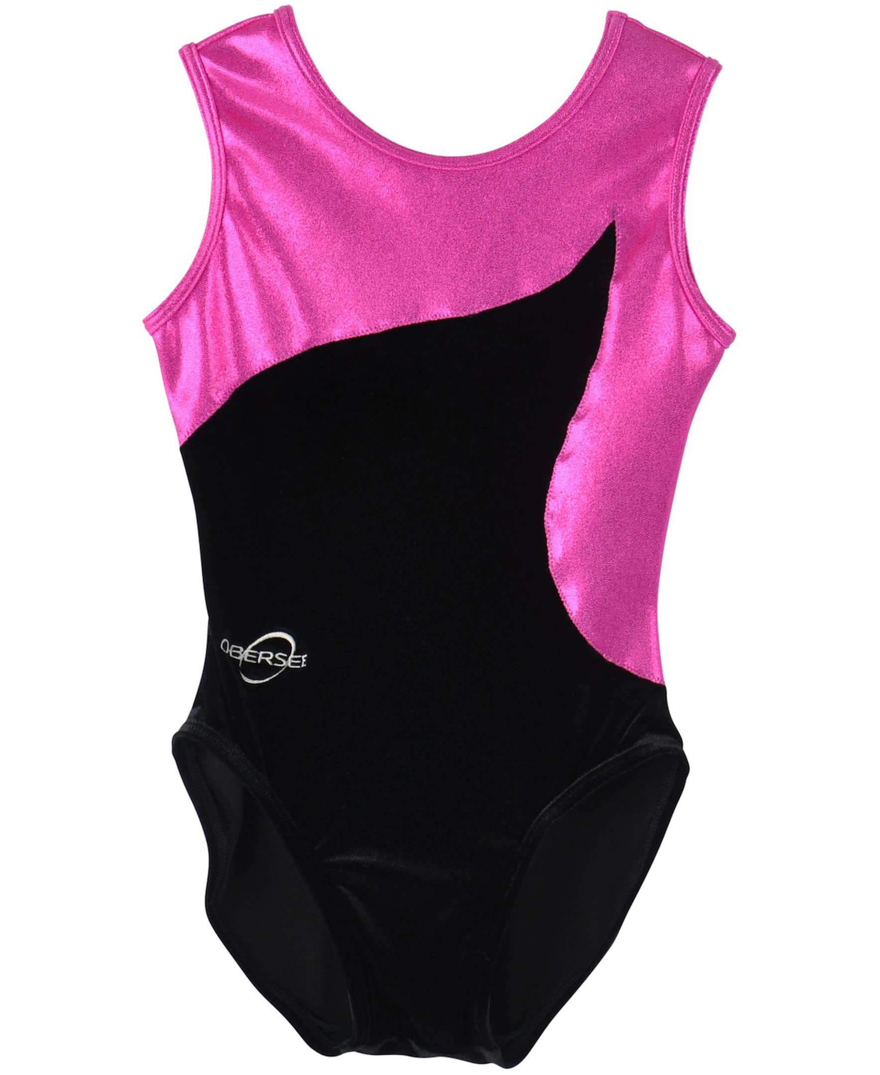 Obersee - Wholesale Leotard - Kids - Girl's Gymnastics Leotard - Pink Flow2