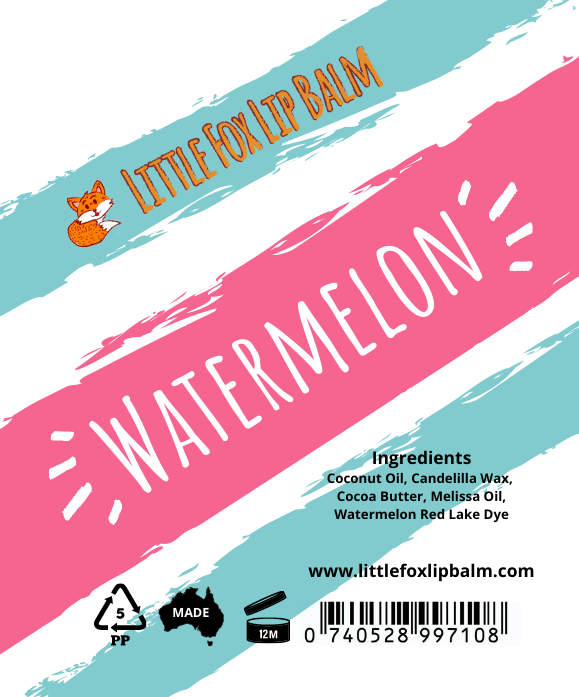 Little Fox Lip Balm - Wholesale Lip Balm - Lemon Balm Tinted9