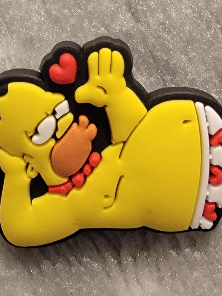 Ciondolo Croc 52 per la vendita all'ingrosso da parte di Oodle Kaboodle LLC