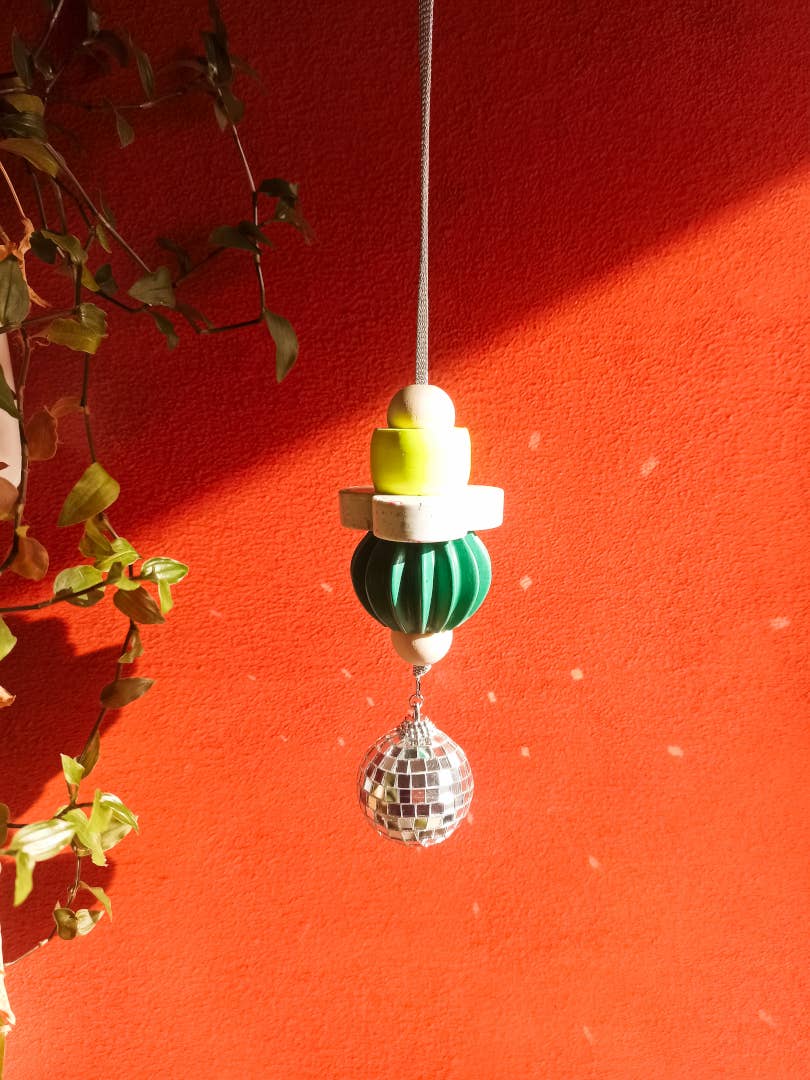 Hey Denise - Venta al por mayor Atrapasoles - Atrapasoles Flower en Jesmonite – decoración colorida y artesanal6