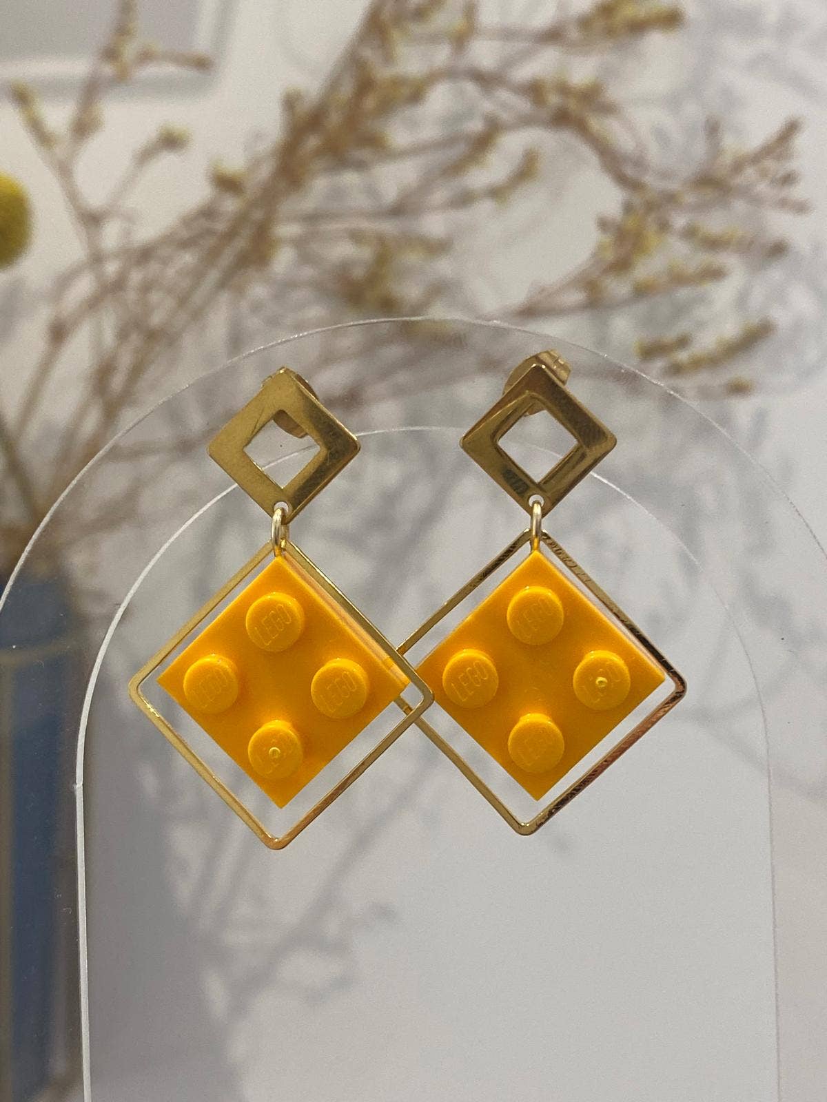 Brique d'Oreille – wholesale Dangle earrings – Dangling earrings - The Ambitious1