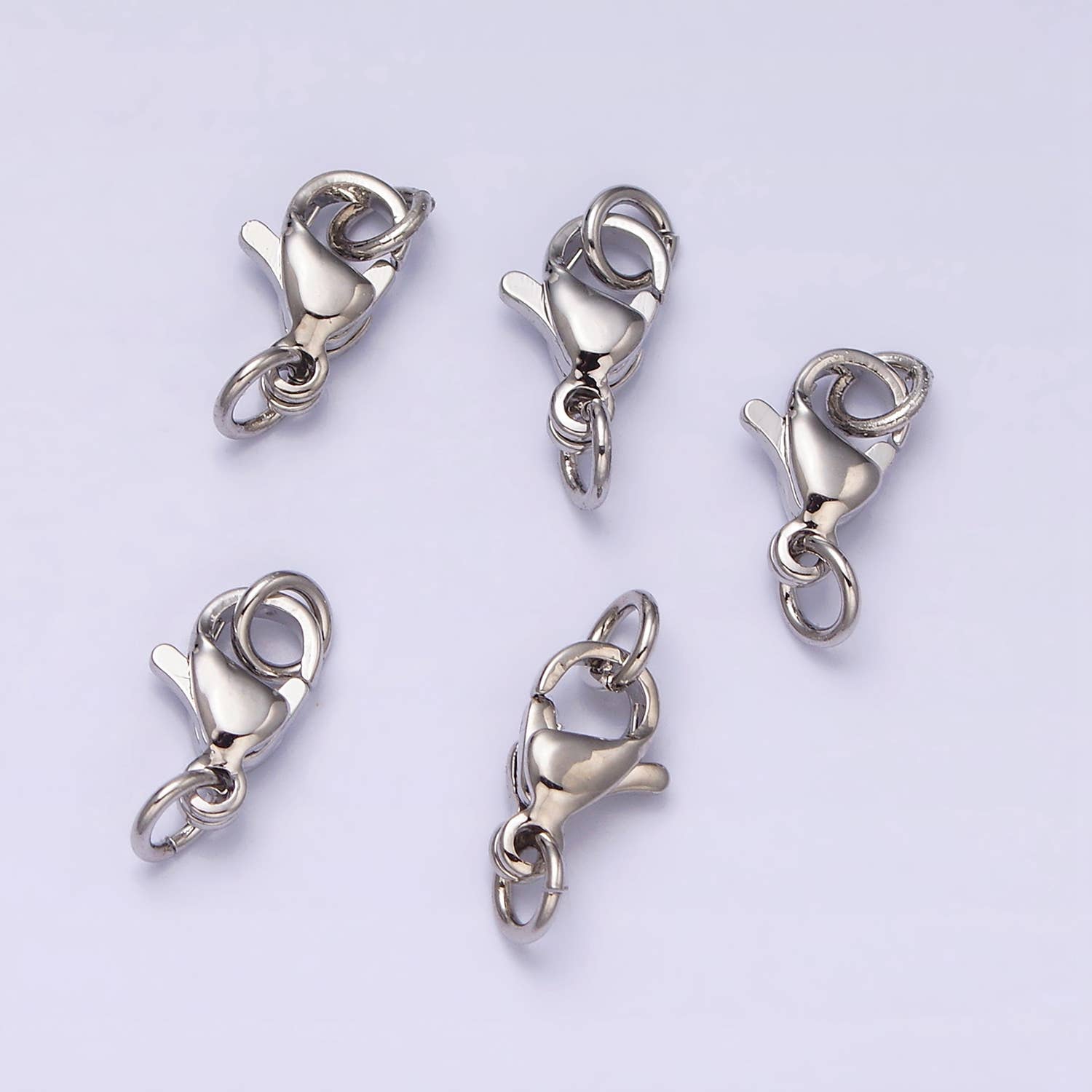 Aim Eternal - Wholesale Clasp - 16K Gold Filled 9mm Lobster Clasps Closure Jump Ring Jewelry Supply in Gold & Silver | Z-389 Z-3903