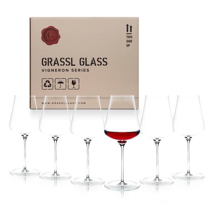 Grassl Glass | CJF Selections - Wholesale Wine Glass - Liberté | Vigneron Series
