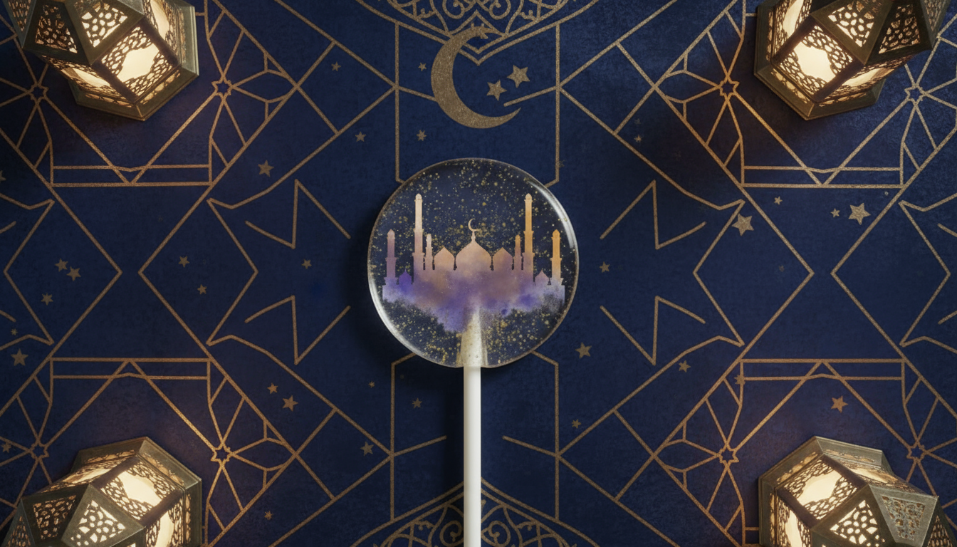 TheLollipopStudio - Wholesale Lollipop - Ramadan Lollipops, Eid Favors, Eid Gift Bag2