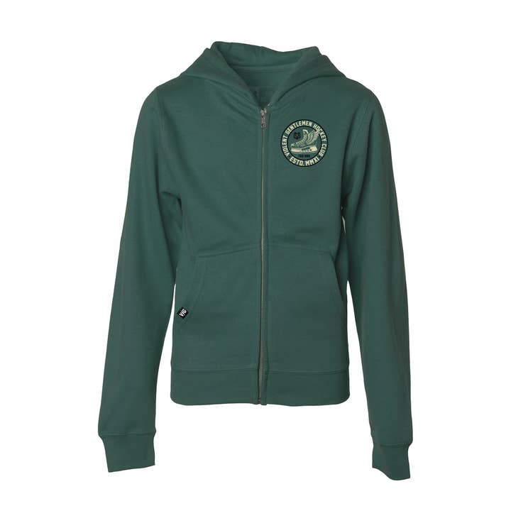 Geflügelte Kinder Kapuzenjacke mit Reißverschluss für den Großhandel von Violent Gentlemen