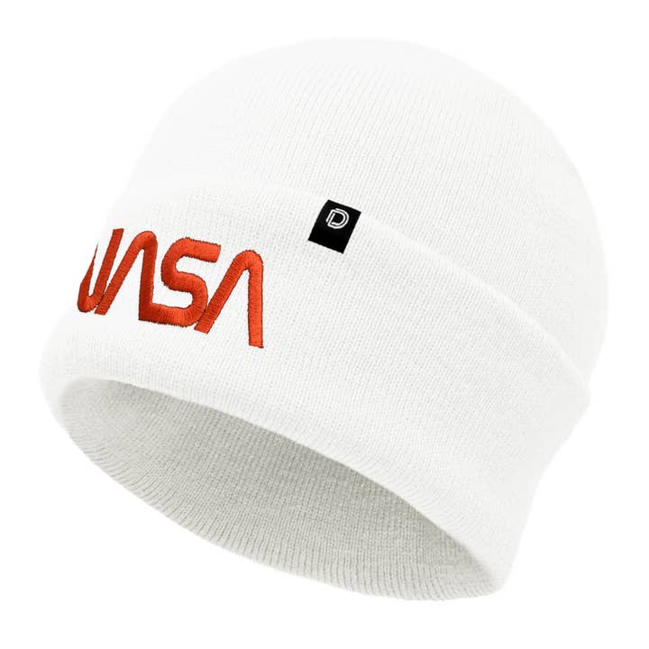 Dalix - Wholesale Beanie – Unisex - Dalix Embroidered NASA Worm Logo Beanie25