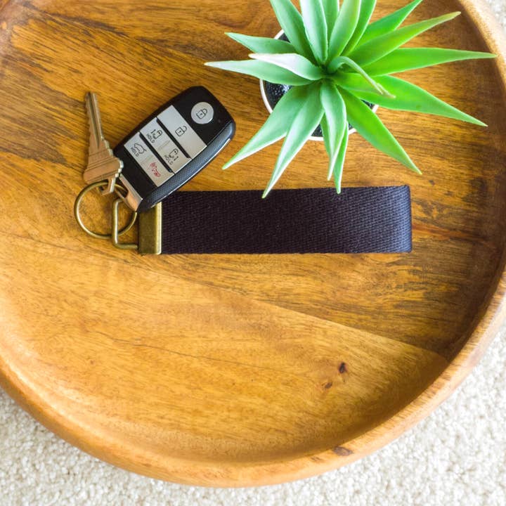 The Sonshine Prints - Wholesale Keychain - Unisex - Blank cotton canvas keychain