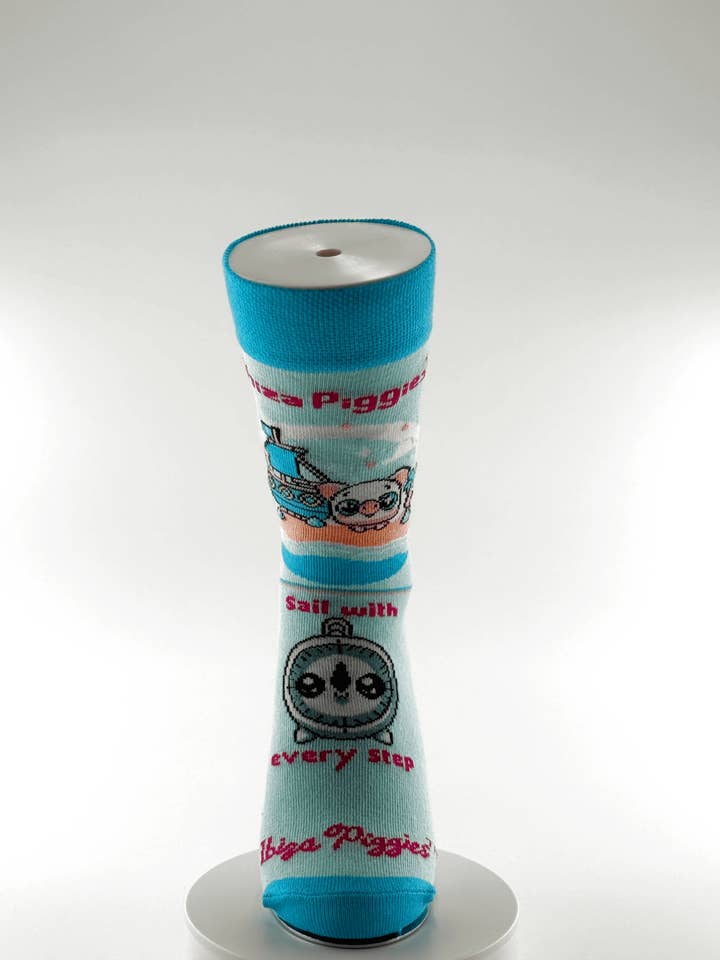 Socks - Pirate Piggy – Joy Collection for wholesale by Ibiza Piggies