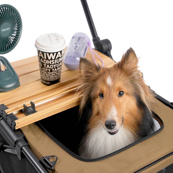 Ibiyaya - Wholesale Pet Carrier - Cat/Dog - Snap n roll table for BigBuddy Stroller FS2480