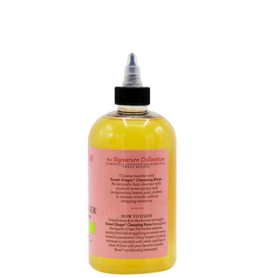 KT Supply - Wholesale Scalp/Hair Treatment - Camille Rose Naturals Sweet Ginger Cleansing Rinse 12Oz1