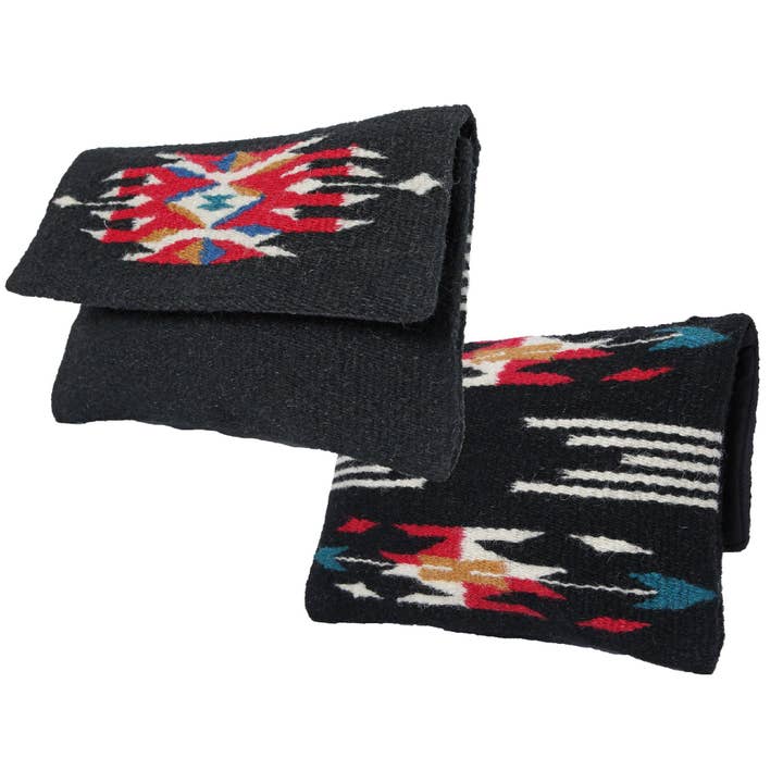 El Paso Saddleblanket - Wholesale Clutch Bag - Women's - Chimayo-Style Clutch Purse - B