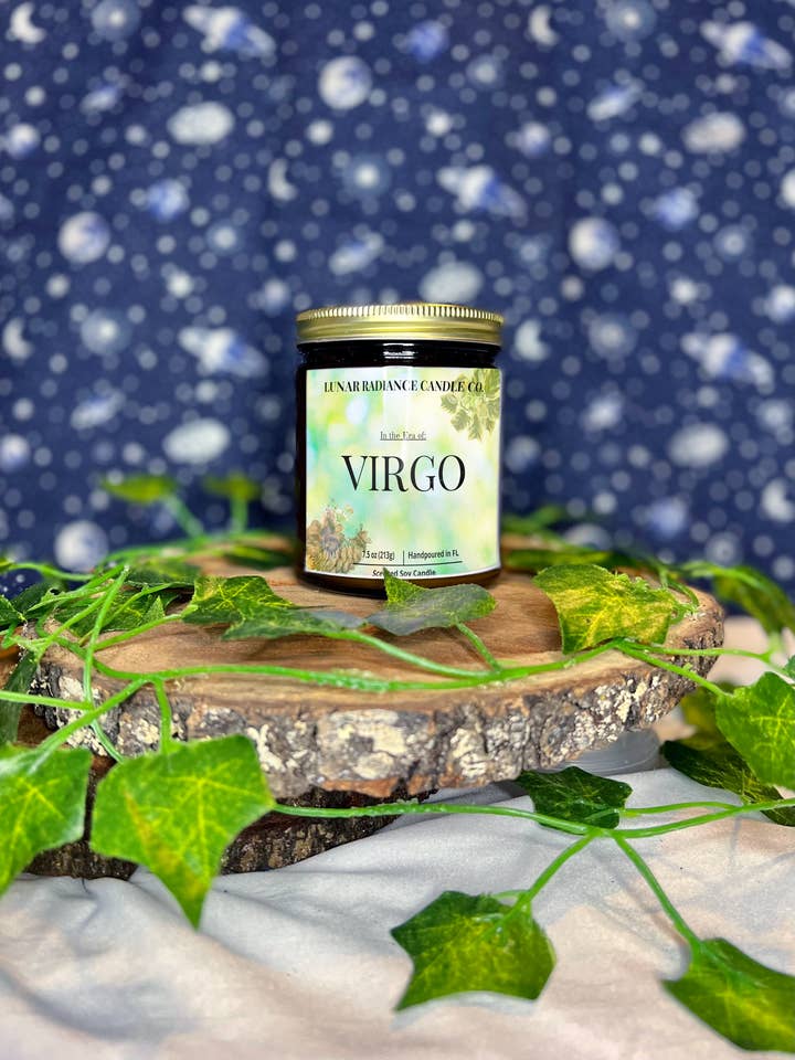 Maagd voor wholesale door Lunar Radiance Candle Co