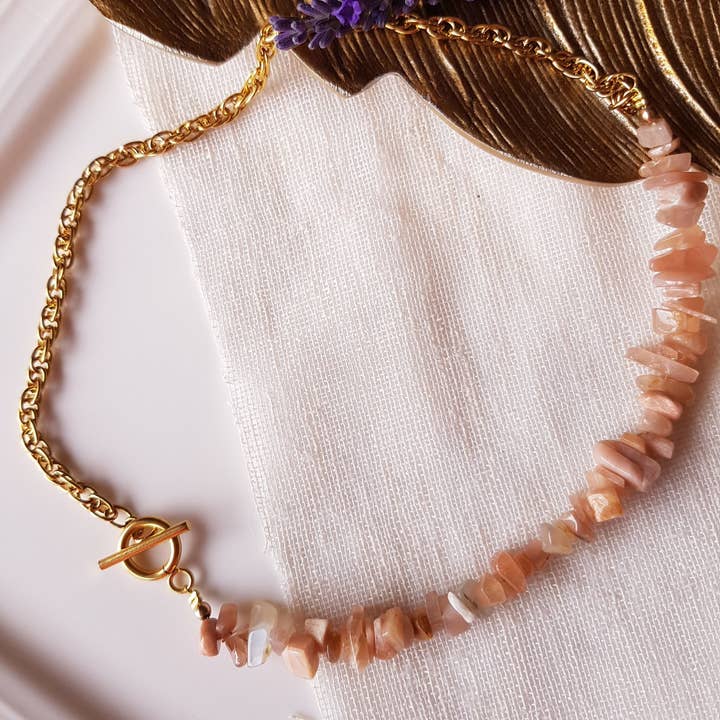 GINANDGER - Wholesale Pendant/charm necklace - ISABELLE NECKLACE7